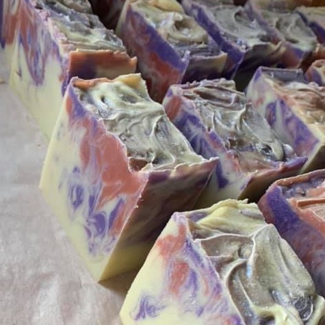 Sugarplum Soap